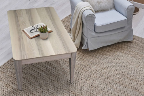 Stolik z litego drewna Paolo