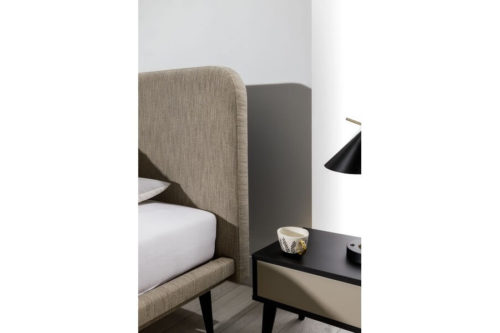 Łóżko tapicerowane Prato