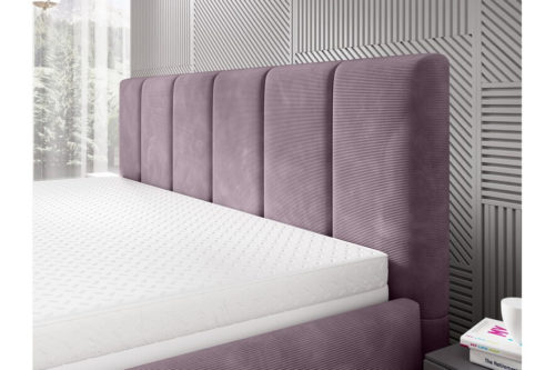 Łóżko tapicerowane Riva
