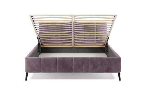 Łóżko tapicerowane Riva