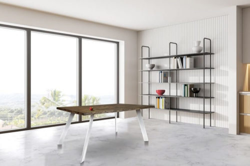 Stół z litego drewna Romano Ortus