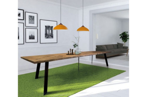 Stół z litego drewna Romano Ortus