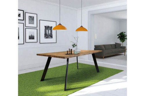 Stół z litego drewna Romano Ortus