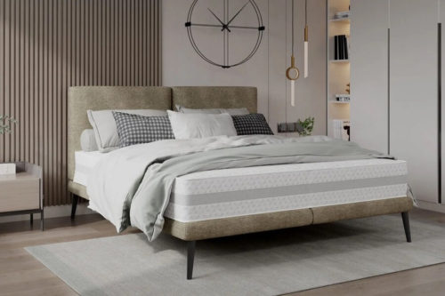 Łóżko tapicerowane Selene