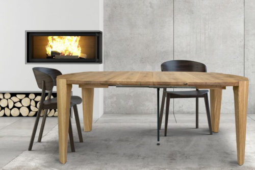 Stół z litego drewna Amadeo Ortus