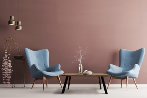 Stolik z litego drewna Romano