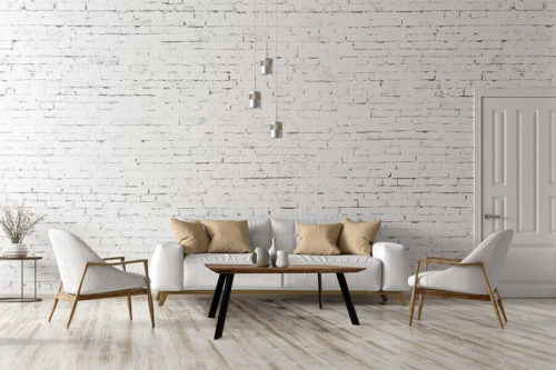 Stolik z litego drewna Romano