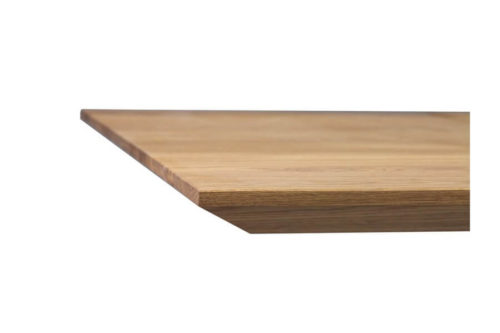 Stolik z litego drewna Romano