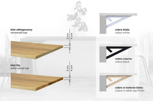 Stół Vittorio Ortus