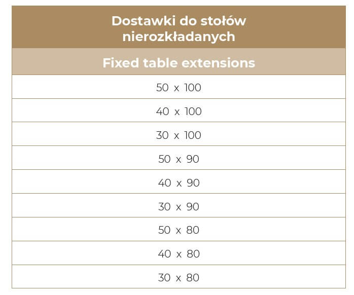 Stół Vittorio Ortus