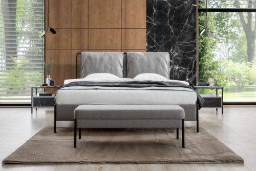 Łóżko tapicerowane Marmi