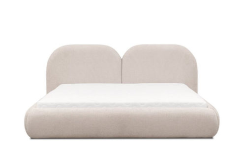 Łóżko tapicerowane Nubo
