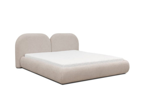 Łóżko tapicerowane Nubo