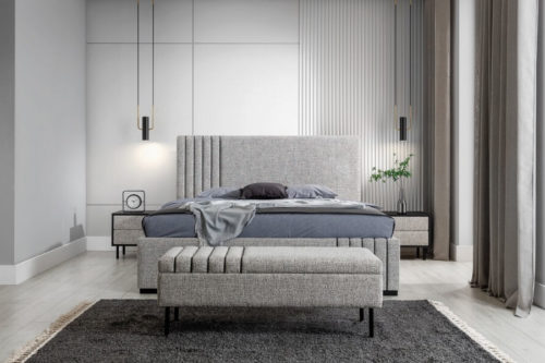 Łóżko tapicerowane Vertigo