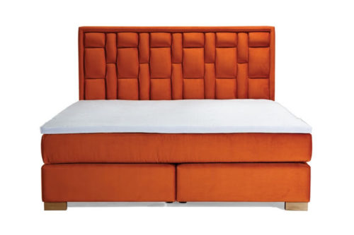 Wezgłowie 606 do łóżka kontynentalnego