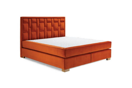 Wezgłowie 606 do łóżka kontynentalnego