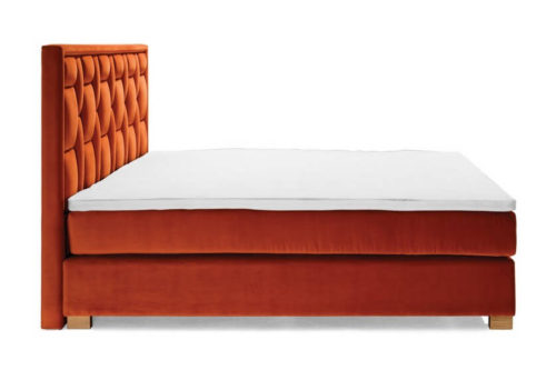 Wezgłowie 606 do łóżka kontynentalnego