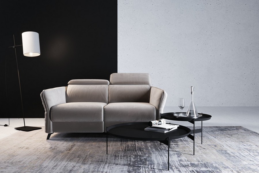Sofa z funkcją relaks Arona