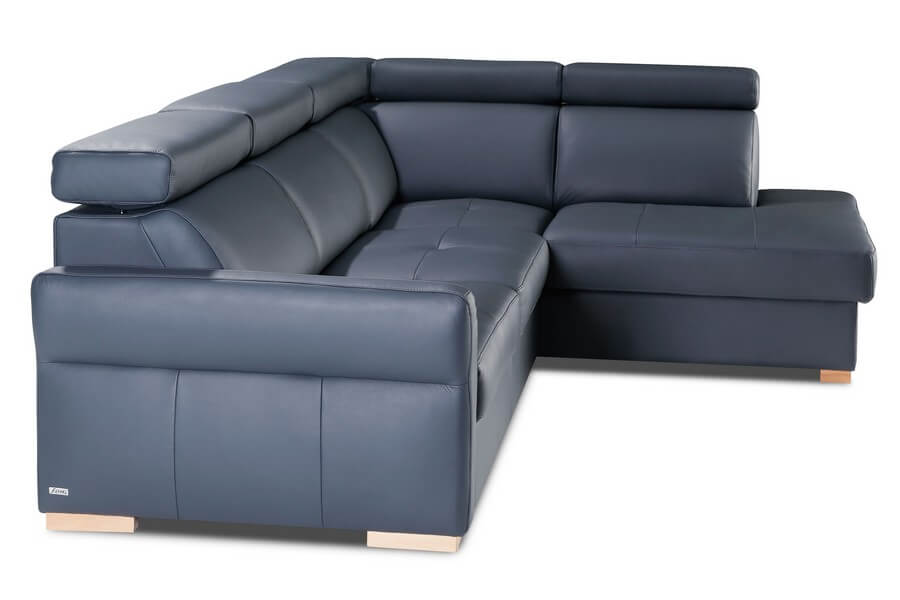 Narożnik ze skóry Baggio