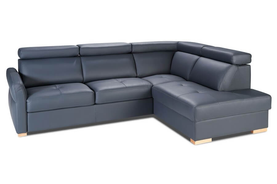 Narożnik ze skóry Baggio