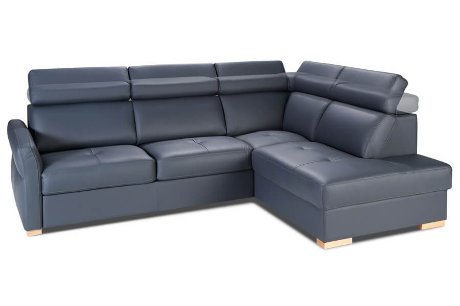 Narożnik ze skóry Baggio