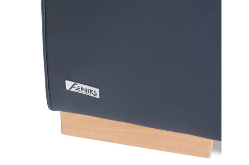 Narożnik ze skóry Baggio