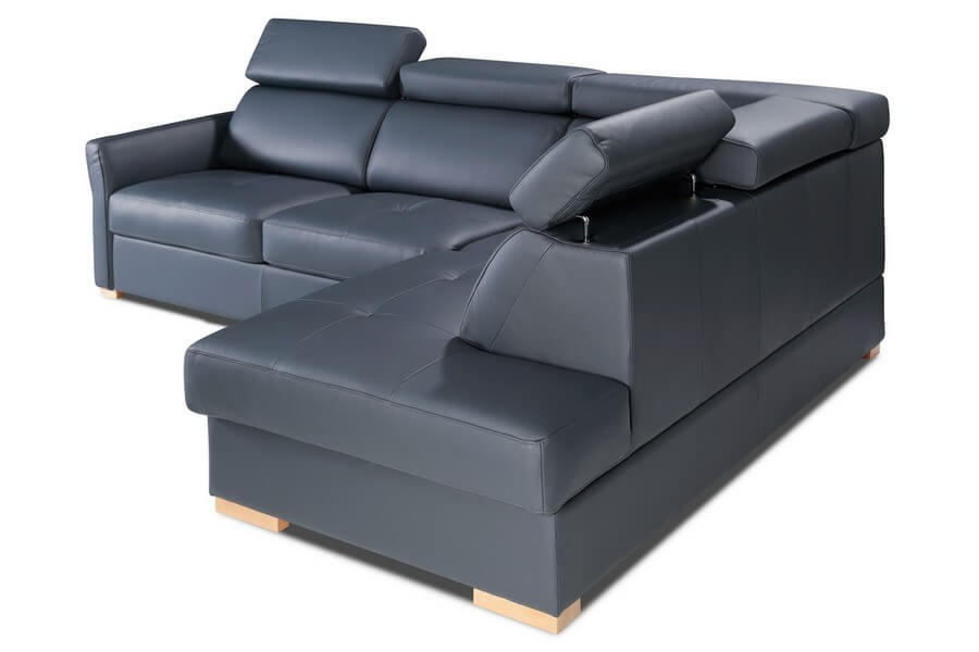 Narożnik ze skóry Baggio