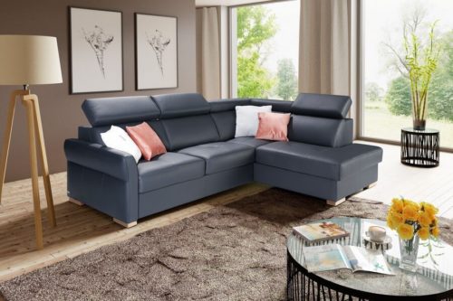 Narożnik ze skóry Baggio