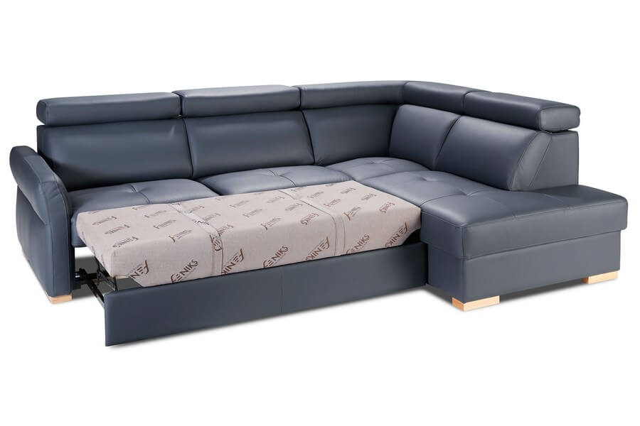 Narożnik ze skóry Baggio