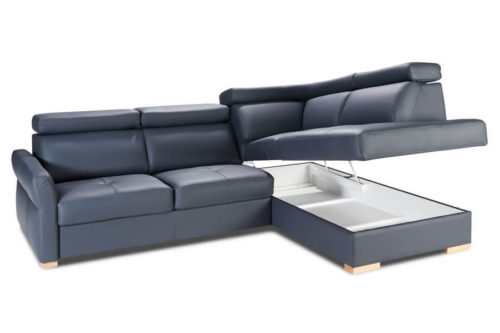 Narożnik ze skóry Baggio