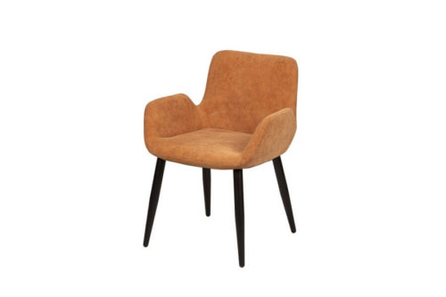 Fotel tapicerowany do jadalni Chidi