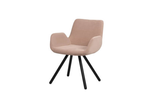 Fotel tapicerowany do jadalni Chidi