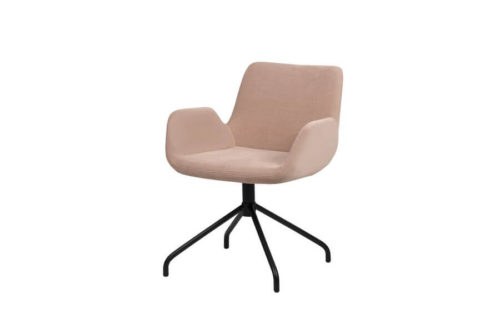 Fotel tapicerowany do jadalni Chidi