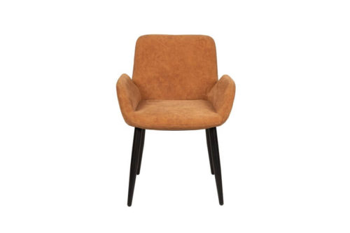 Fotel tapicerowany do jadalni Chidi