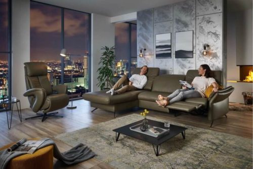 Narożnik z funkcją relaks PN-EM22001 Polipol