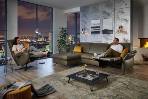 Narożnik z funkcją relaks PN-EM22001 Polipol