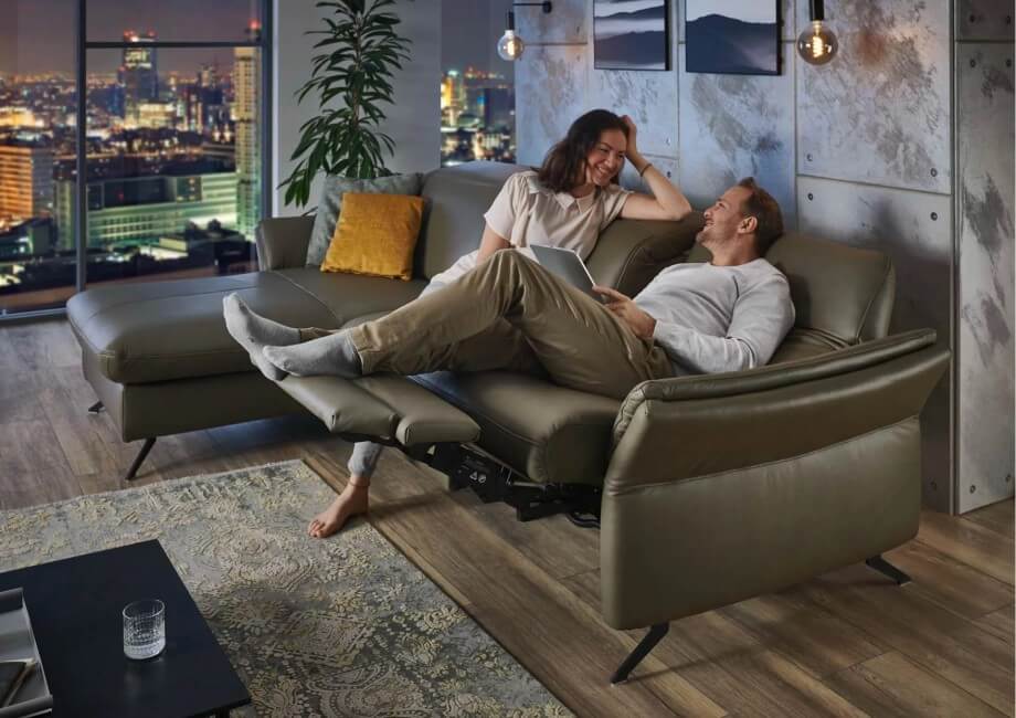 Narożnik z funkcją relaks PN-EM22001 Polipol