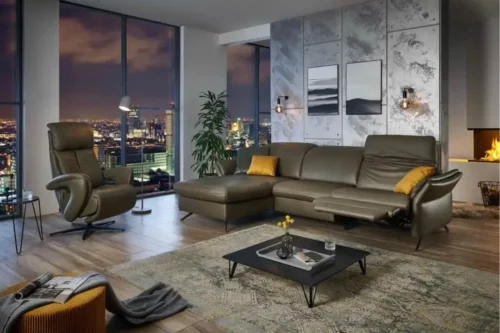 Narożnik z funkcją relaks PN-EM22001 Polipol