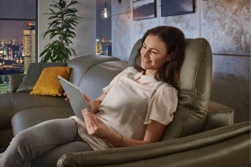 Narożnik z funkcją relaks PN-EM22001 Polipol