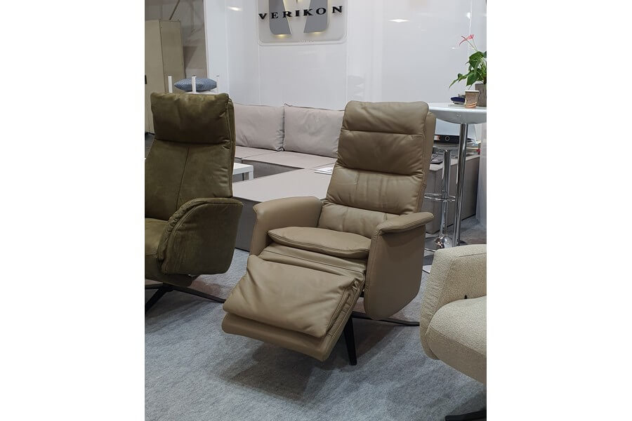 Fotel z funkcją relaks Sensmor