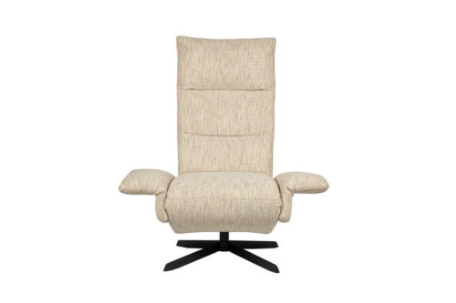 Fotel z wbudowanym podnóżkiem Siena