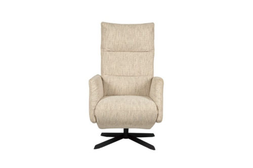 Fotel z wbudowanym podnóżkiem Siena