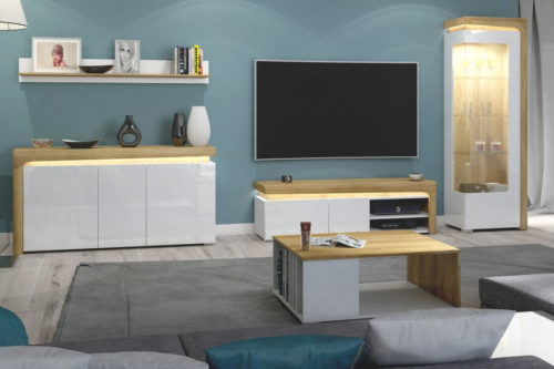 Kolekcja mebli do salonu Theo Restol