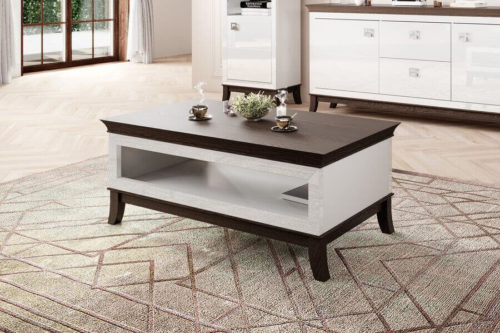 Meble białe do salonu Tisaro Bydgoskie Meble