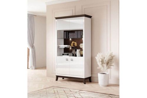 Meble białe do salonu Tisaro Bydgoskie Meble