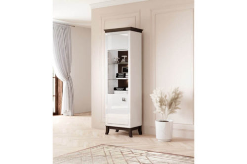 Meble białe do salonu Tisaro Bydgoskie Meble