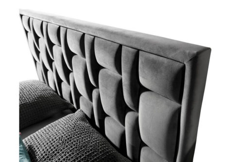 Łóżko Premium z wezgłowiem 66