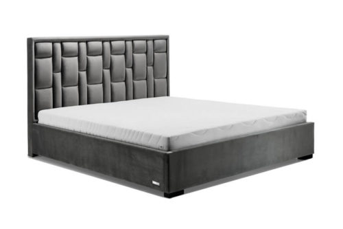 Łóżko Premium z wezgłowiem 66