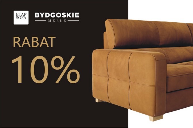 Promocja mebli Etap Sofa i Bydgoskie Meble