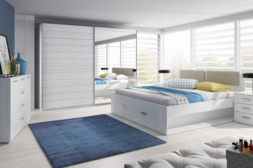 Szafa z lustrem Galaxy Helvetia